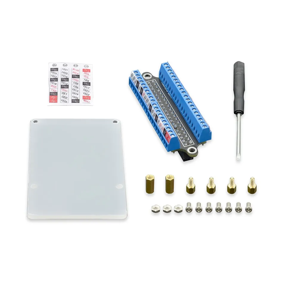 MINI Terminálová doska GPIO Expansion Board Terminálová doska pre Raspberry Pi 4B/3B+/3B/2B/1B+/nula/nula w
