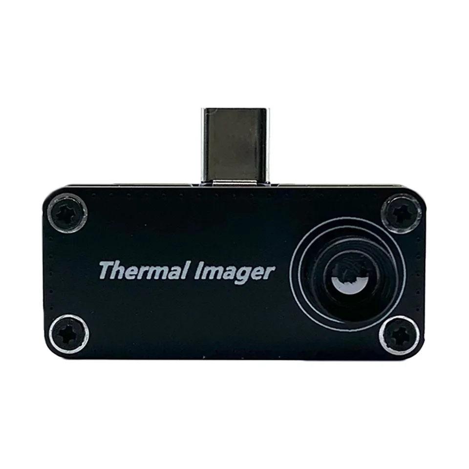 Mini Thermal Imager Night Vision Externé infračervené zobrazovacie zariadenie 32x32Resolution Viaceré farebné režimy pre mobilný telefón s Androidom