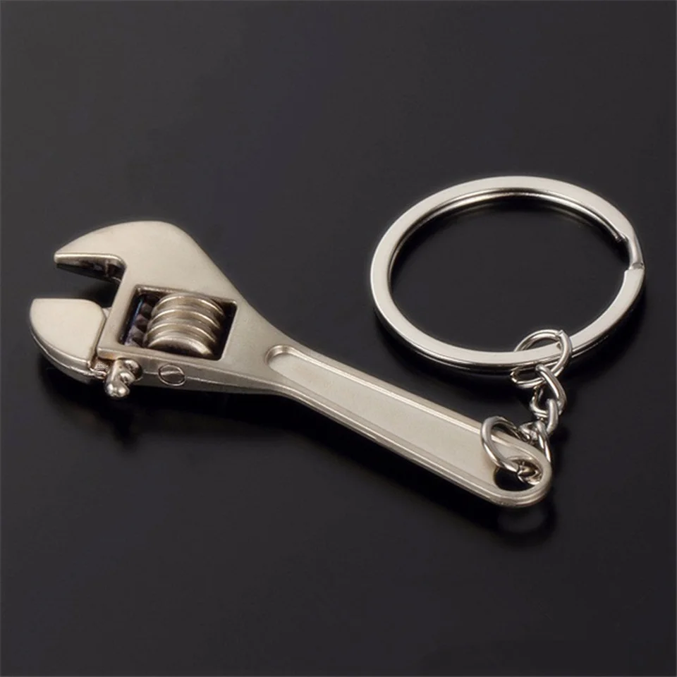 Mini Tools Wrench Keychain Metal Car Key R pre Mercedes Benz AMG W204 W203 W212 W211 W124 W210 GLC GLE E CLA GLA W205