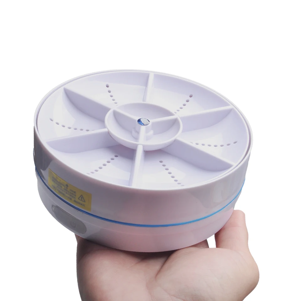Mini turbo umývačka riadu prenosná ultrazvuk