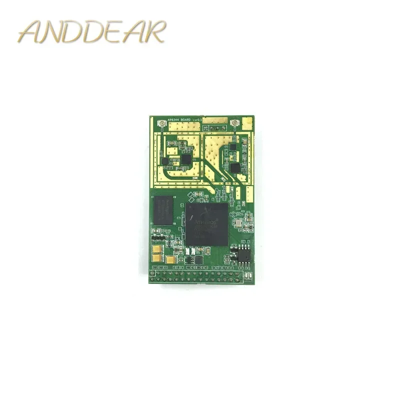 Mini-typ bezdrôtového smerovača Dual Band 5.8g 2.4g Router WiFi Modul OpenWRT AR9344 Atheros Wireless Modul WiFi Core Modul WiFi