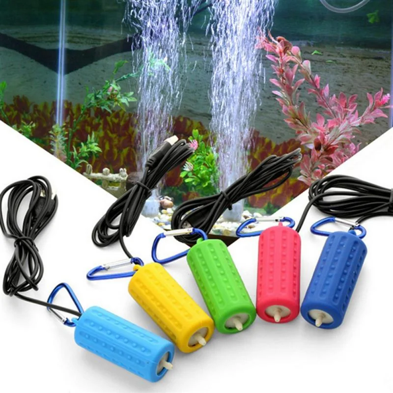 Mini USB akvárium filtračné čerpadlo kyslíkové vzduchové čerpadlo Mute Energy Setry Supplies Aquatic Terrárium akvárium filtra Filh Tank Accessorie