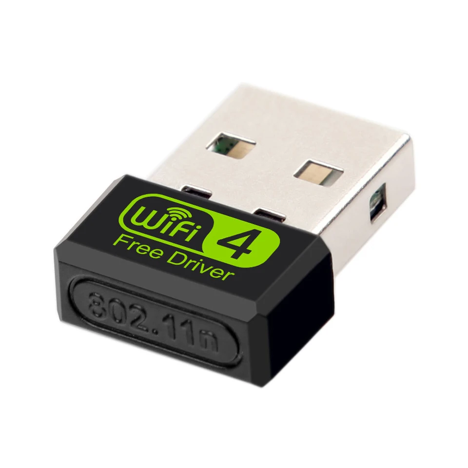 MINI USB WIFI adaptér 150 MBPS 2,4G Anténa USB LAN Ethernet AC WIFI 4 Prijímač Wireless Adapter Sieťová karta pre počítač PC