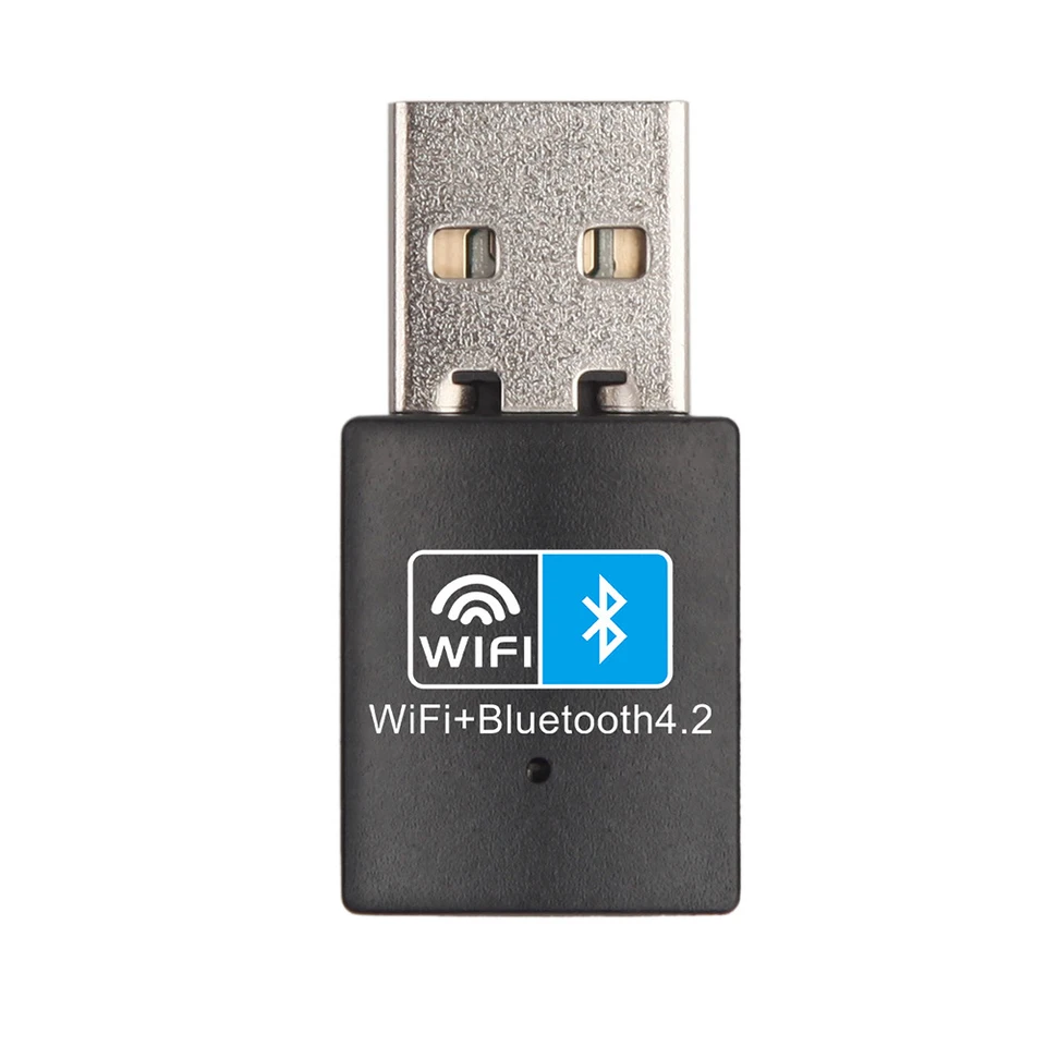 MINI USB WIFI adaptér 2.4g WIFI 150M RTL8723 Sieťová karta USB2.0 Bluetooth kompatibilná4.2 prijímač WiFi pre počítačovú plochu PC Desktop