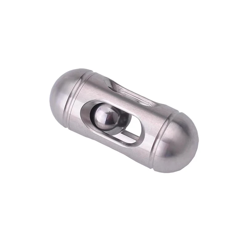 Mini valcový z nehrdzavejúceho kovu kov malý objekt Dospelý EDC ADHD ADHD Proti stresová hračka znudená hračky kreatívne hračky pre voľný čas fidget