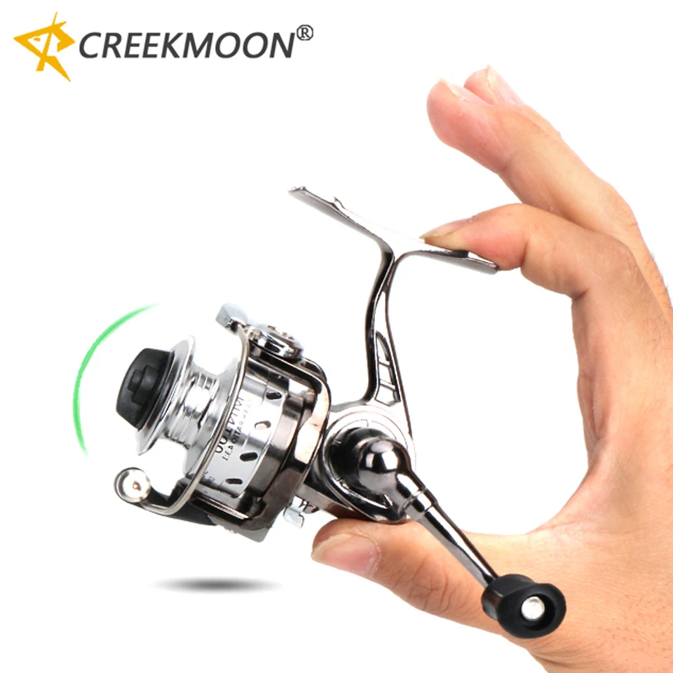 Mini vysokorýchlostné rybárske rybárske cievky 2+1 guľôčkové ložiská vľavo/pravá ruka 4.3 Tackle Carp Mor Mor Ice Fishing Wheel катушка рыболовная ыака рыболовная