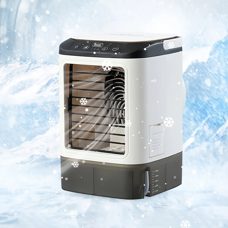 Mini vzduchový chladič ventilátora pre stolné operadlo VENTIMAT VENTRICKÝ VENTILÁCKY VENTIFICKÝ VENTIFIKÁCIA Vlhkosť klimatizácia klimatizácia elektrický ventilátor DOM