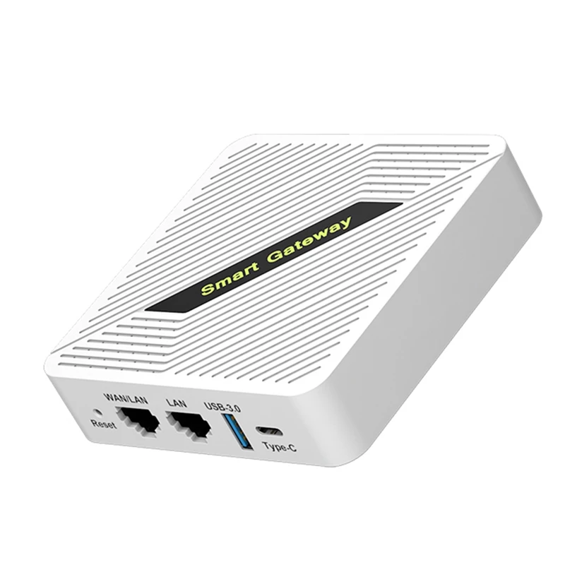 MINI WIFI6 ROUTER AX1800 DUALBAND 2.4/5GHz Router Gigabit Prenosné smerovače pre most WiFi WiFi (USA)