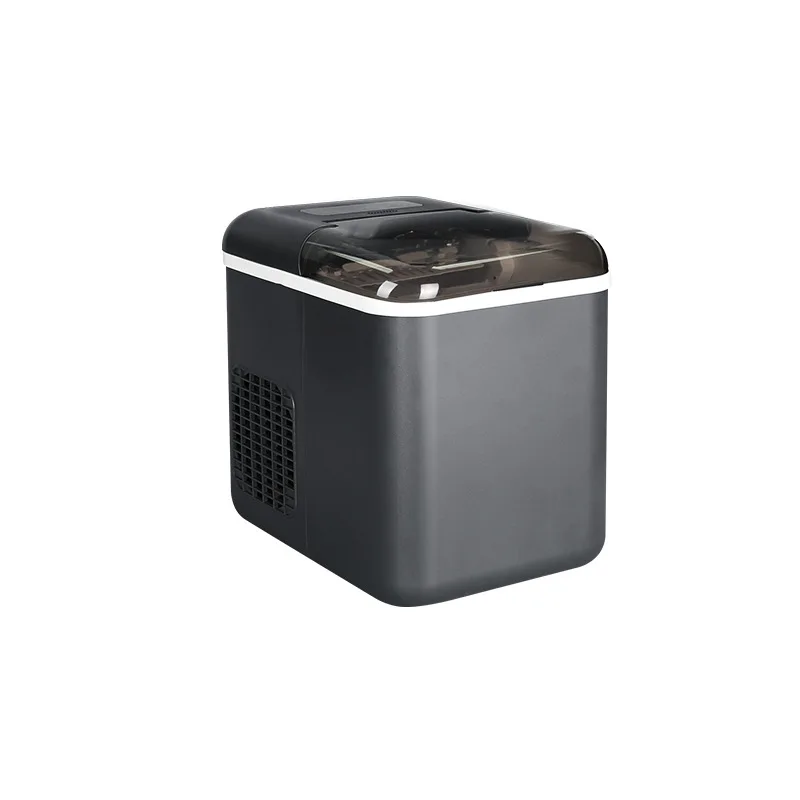 Mini ľadový stroj pre domácnosť Malé prenosné automatické 110V kompaktné koľaj