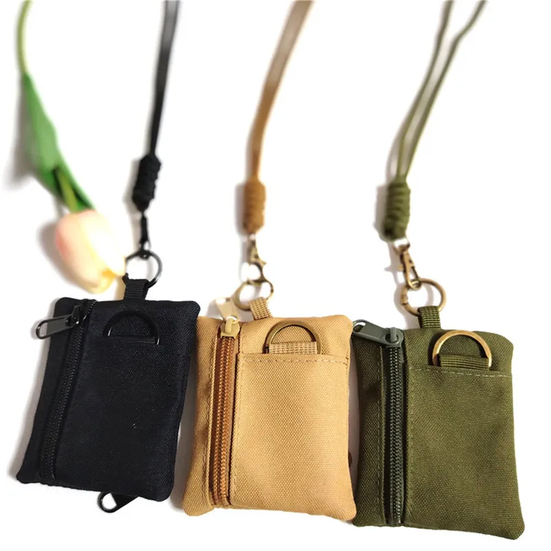 Mini šnúrka taška Oxford Handster Outdoor Sports Bag Multifunkčná tuhá farba Prenosná mužov hrudník