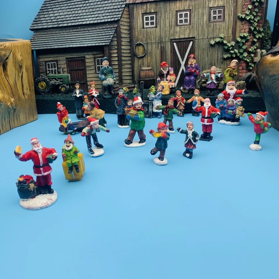 Miniatúrny bábikový pieskový stôl Záhradníctvo dekor DIY