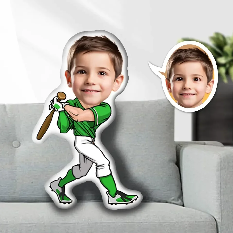 Minime vankúš vankúš na bábiky Photo na mieru Prispôsobené kreatívne prispôsobené dievčenské vankúš