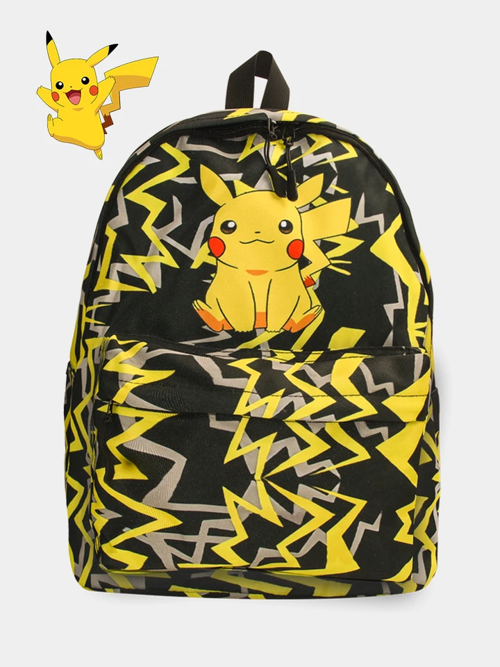 Miniso Disney Pokemon Kids School Backpack Storage Bag Cute Pikachu School Bag anime študent veľkú kapacitu cestovnú tašku