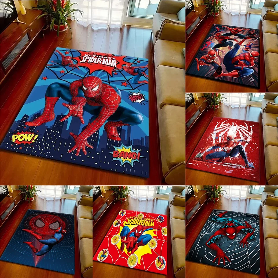 Miniso Disney Spider-Man Area Koberce Anti Slip Koberec pre kuchyň