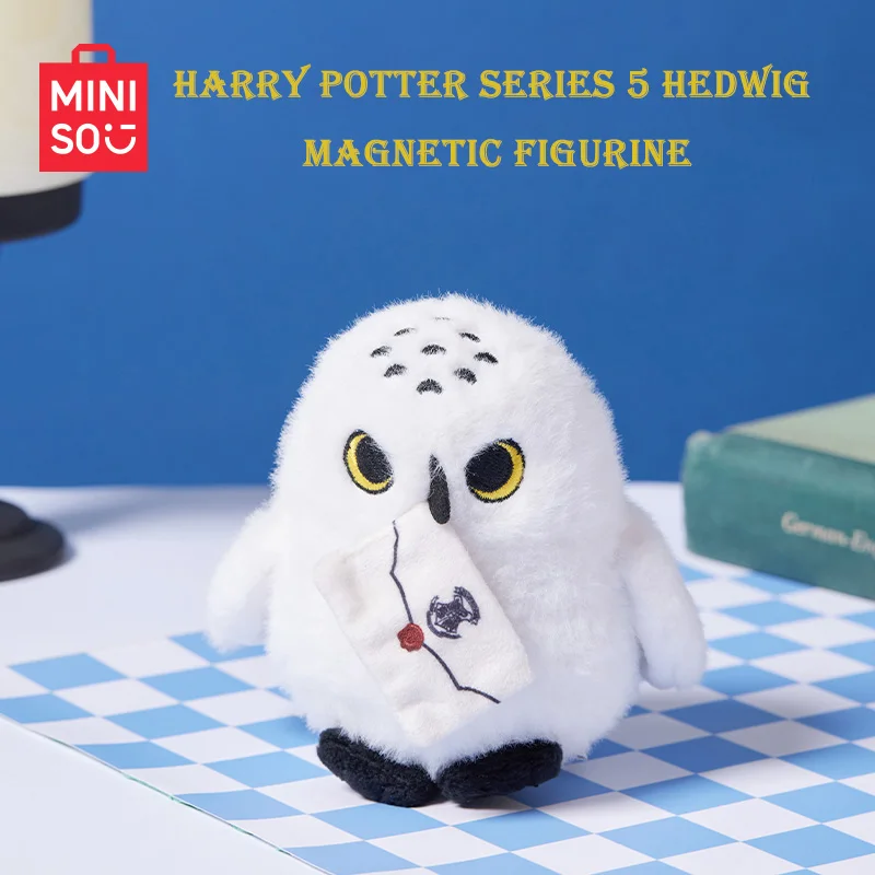 Miniso Harry Potter Series 5 Hedwig Magnetic Doll Cute Plush Dolls