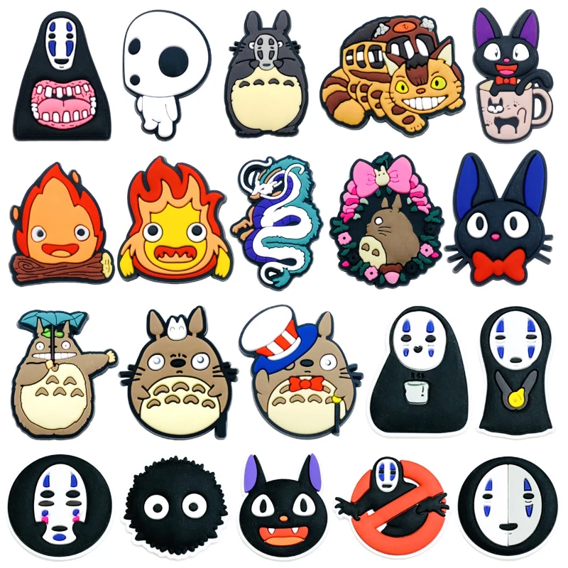 Miniso Hot Sale Cute Anime topánky Doplnky DIY PVC Cartoon Accessories Doplnky narodeniny vianočné večierok priateľ láskavý darček