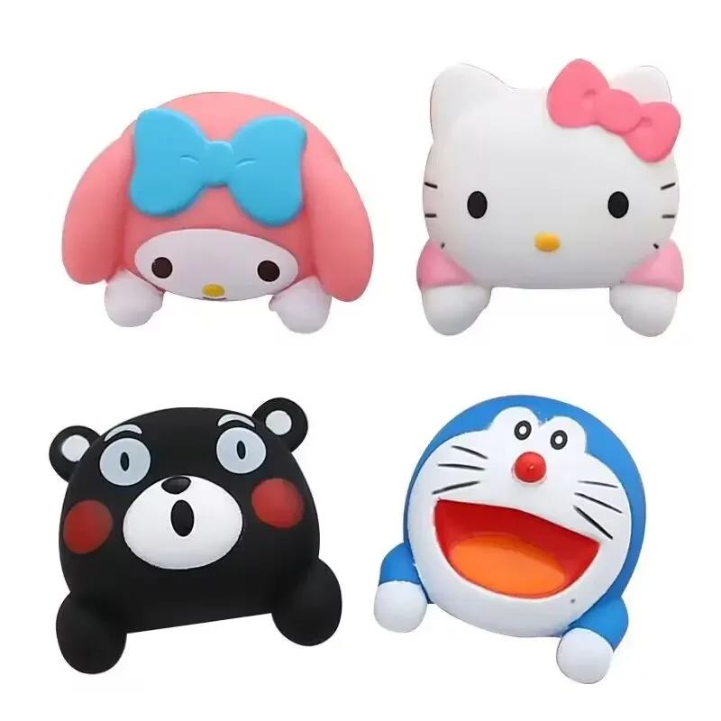 Miniso Sanrio Anime Kawaii Hellokittys My Melody Pkononyan Cartoon Stereo kryt domáci spínač obal
