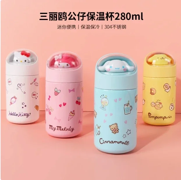 Miniso Sanrio Creative Cartoon Hello Kitty Voda pohár