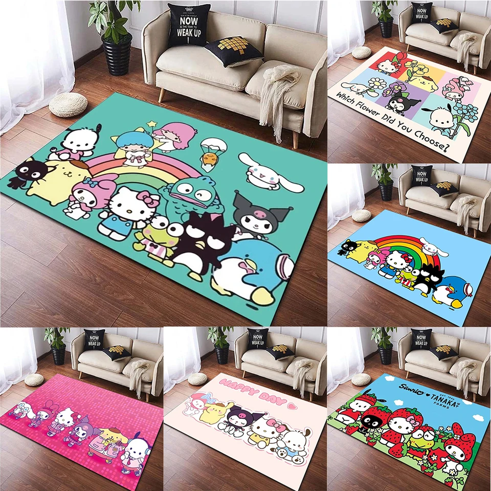 Miniso Sanrio Family Carpet pre deti obývacia izba spál