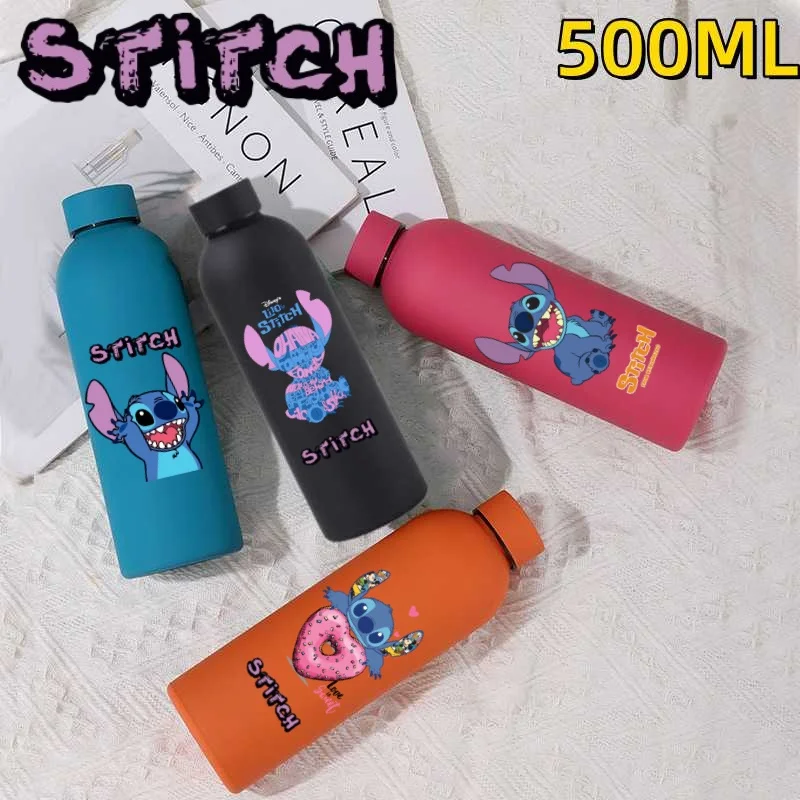 Miniso steh izolovaný šálka 420 ml prenosná fľaša s vodou z nehrdzavejúcej ocele Izolovaný šálka Cestovná voda fľaša narodeniny darček