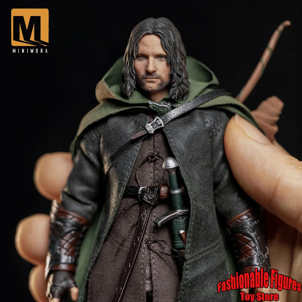 Miniwork MW-001 1/12 Men Soldier Rangers of North Peace Keepers Full Set 6inch Akčná postava Model najlepších fanúšikov Zbierka darčeková hračka