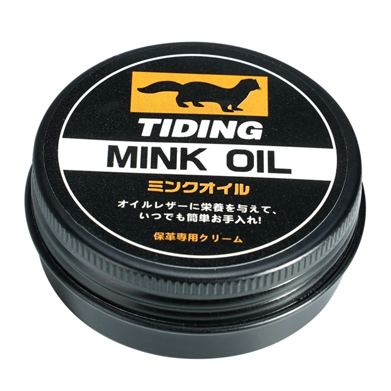 Mink Oil Cream Praktická kožená údržba krém na kožné plavidlá príslušenstvo