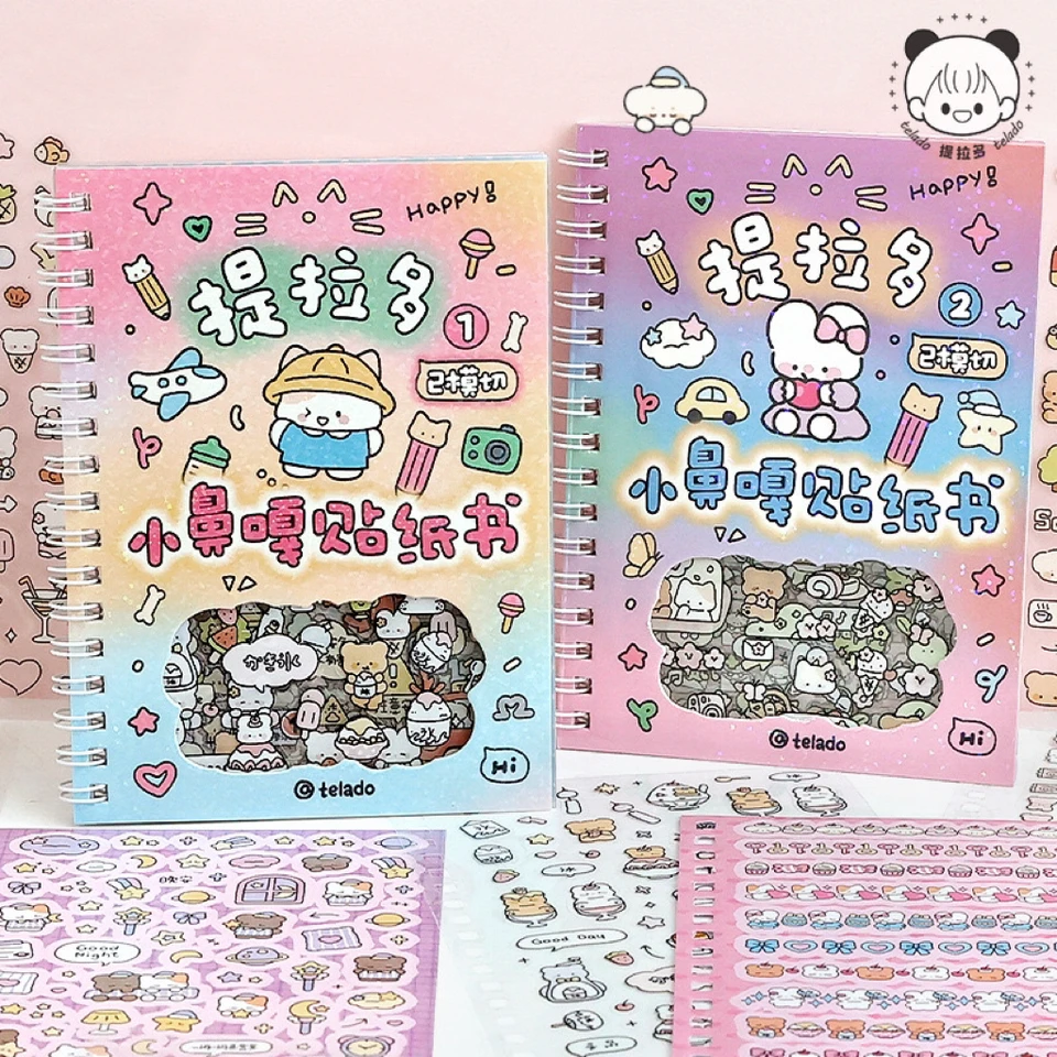 Minkys kawaii kpop dekoratívna nálepka kniha Washi Paper Journal DIY DEY DETORÁCIA DETROGERS STANCERS Scrapbooking Ins Stationery