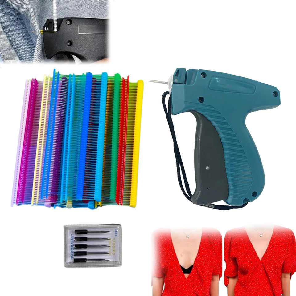 Minmicro Stitch Gun Rýchly fixér cena značky Zbraň prešívaná prikrývka Zariadenie Zariadenie Oblečenie rýchleho stehu opravárenská značka Atchinger Gun Kit