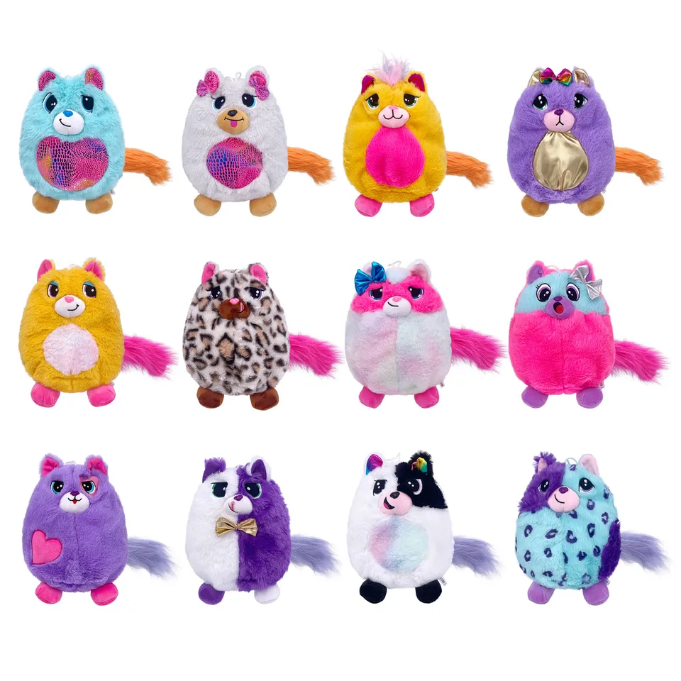 Misfittens Cat Prekvapenie plyšových hračiek plyšové bábiky kawaii harper mačka plnená anime hra s plyšami hračky pre deti narodeniny darčeky vianočné
