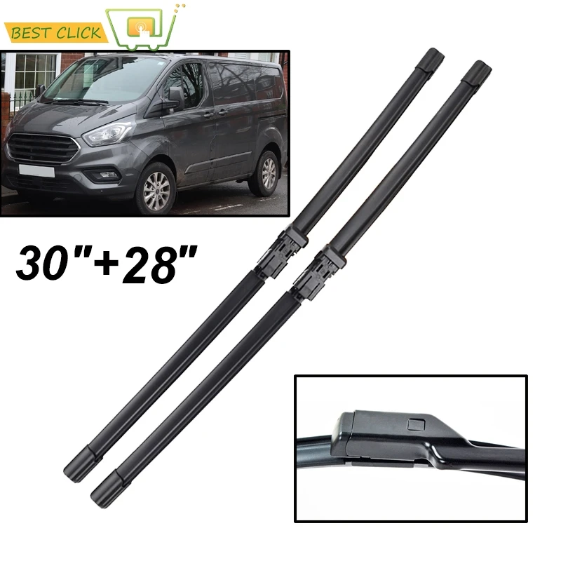 Misima Wipers Wiper Wiper Blades pre Ford Tourneo Transit Custom Front Window Wiper 2012 2013 2015 2015 2016 2016 2017