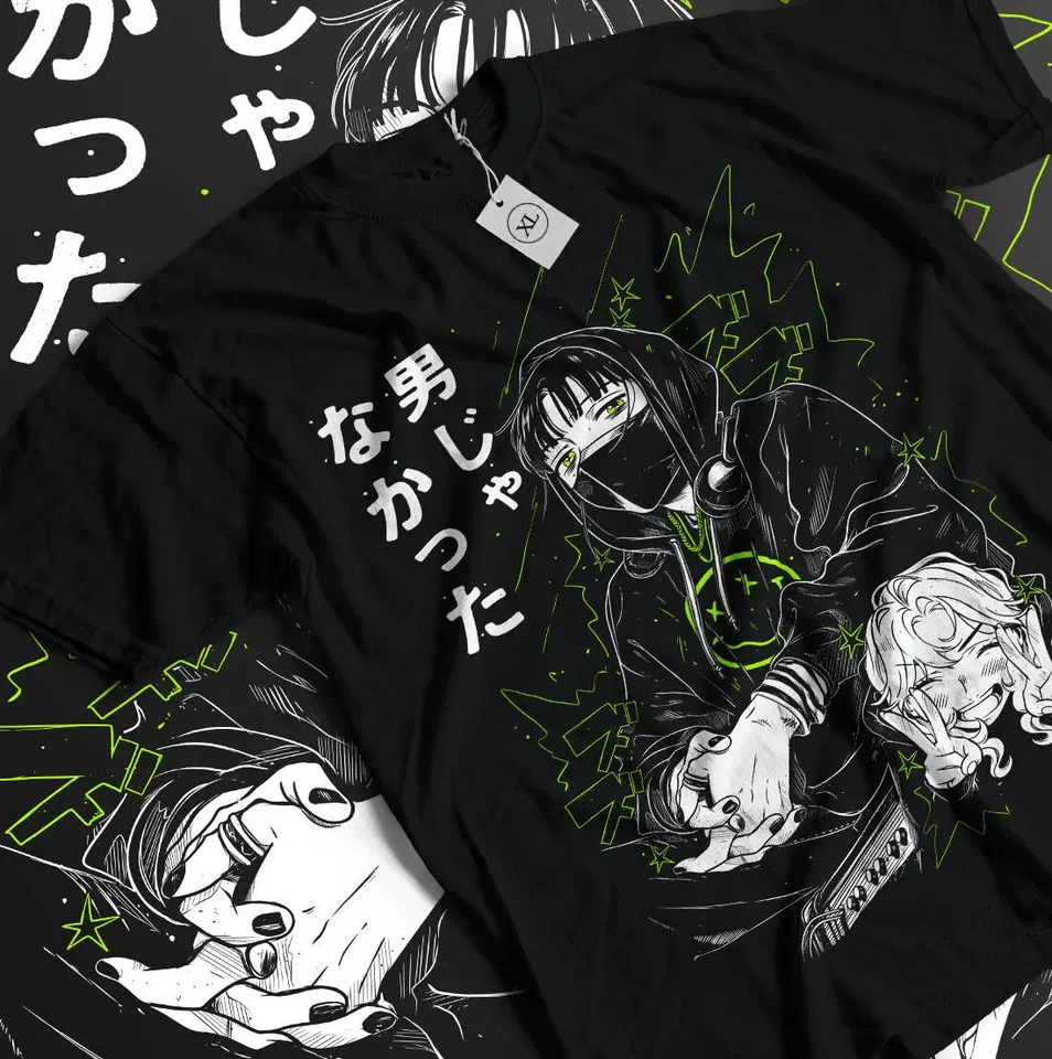 Mitsuki Koga Tričko Juri letné ženy anime topy tee 2025 grafické oblečenie