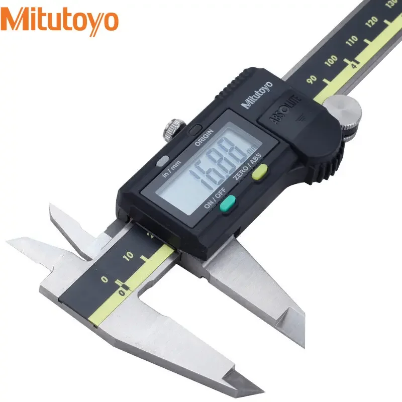 Mitutoyo Seliper 6in 8in 12in Absolútne digitálne strmene palec/metrický 6 