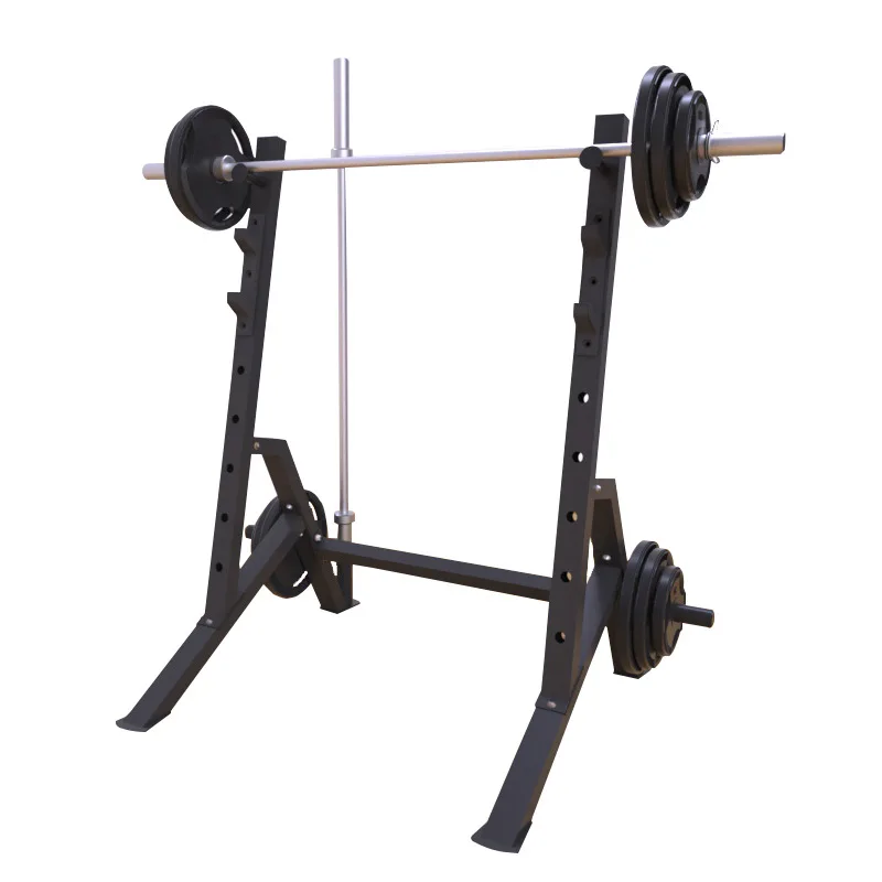 Miyaup-Barbell Stand Tréner pre vzpieranie, paralelné tyče, lavicu s ťahačmi, bezplatná DPH