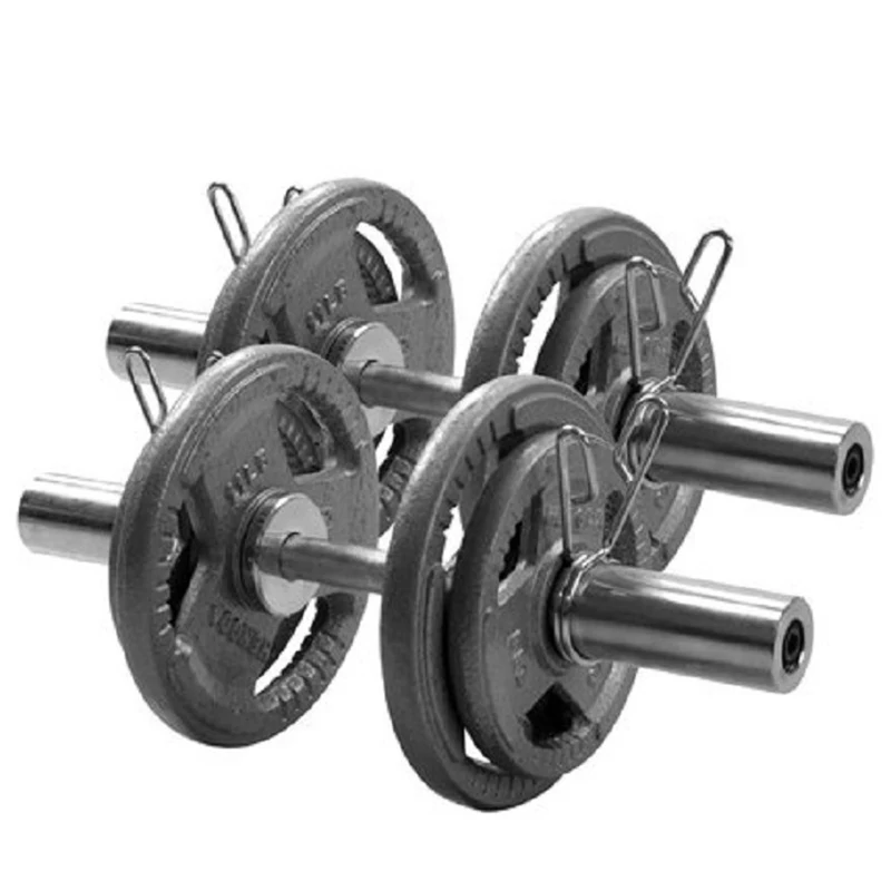 Miyaup-Electroplating Barbel Bar, fitness vybavenie, skrutkové príslušenstvo, zdvíhacia dumbbe, 50 mm