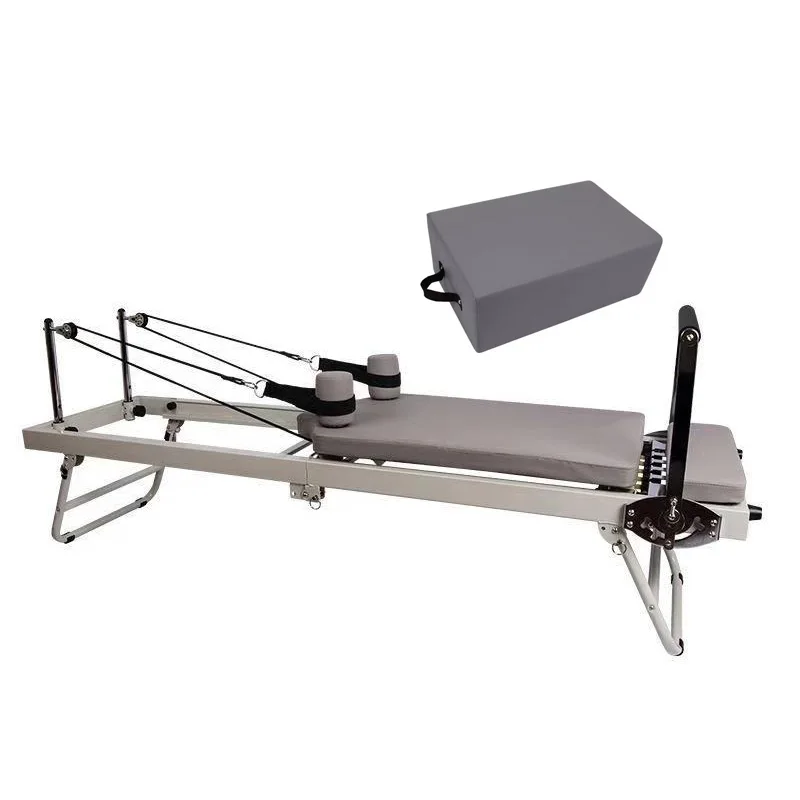 Miyaup New Luxury Rich Rich Rich Black Castless Steel Bed Bed Dámske štúdio Fitness Equipment Yoga lavica