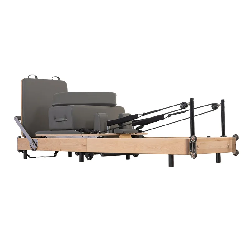 Miyaup Perfect Core Bed Súkromné ​​vyučovacie fitnes vybavenie Domov skladacie jogy štúdio reformátor Pilát