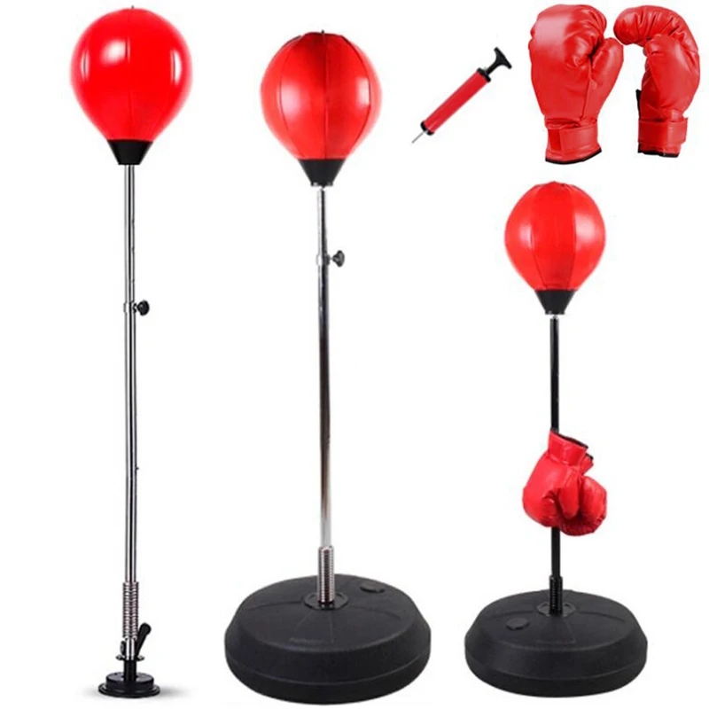 Miyaup-Tertical Speed ​​Ball Box Dierovacia taška, vetracia lopta v boxe, dierovacia taška na poháriky, deti a dospelých