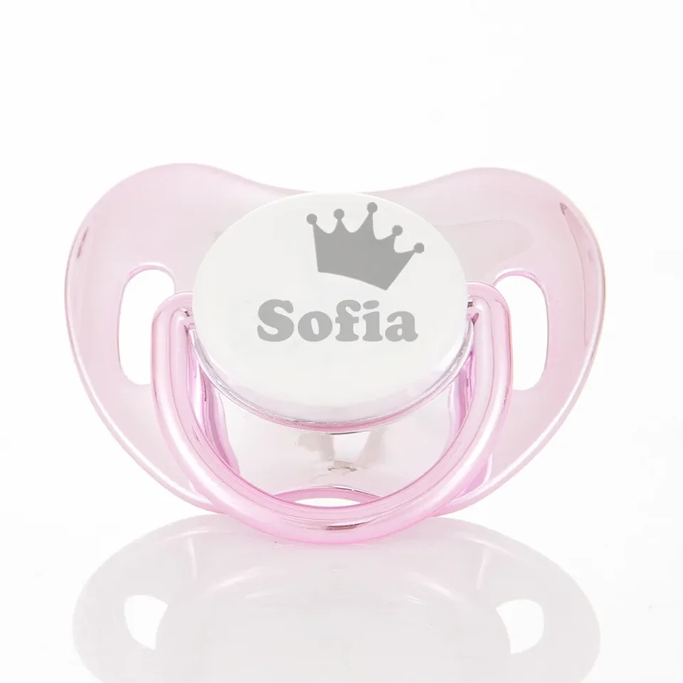 MiyoCar Custom Pacifiers CPSia/CPSC Pass BPA ZADARMO BEZPEČNÉ Personalizované cumlík figurína dieťa Najlepšie výber