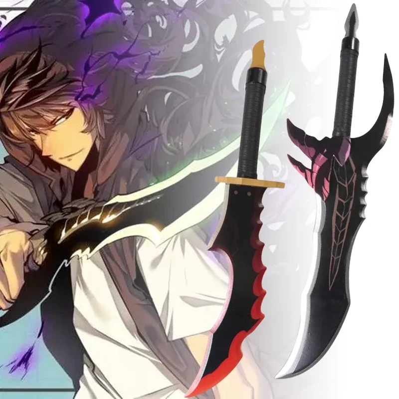 Mizushino shun katana sólové vyrovnávanie cosplay prop meč ninja no nôž skutočná plná veľkosť japonská katana samurai šabľová hračka anime darček