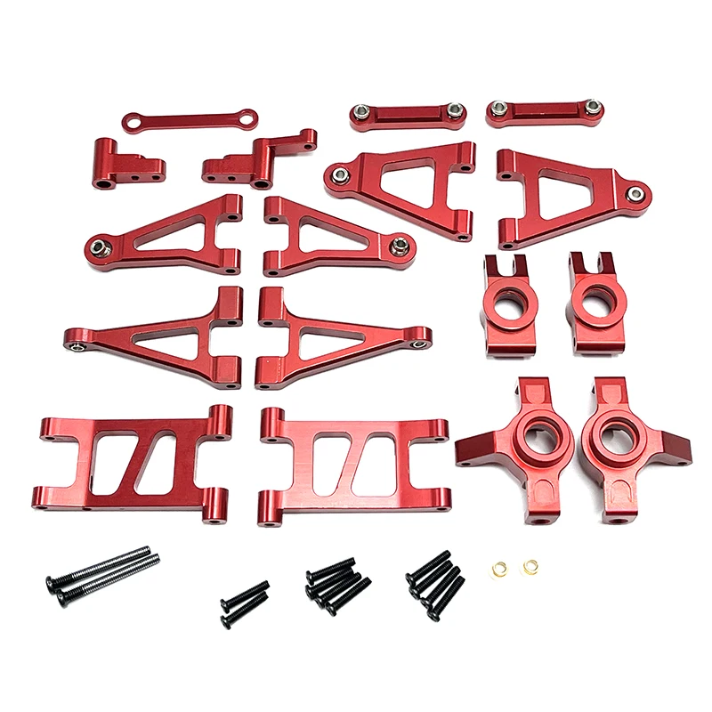 MJX Hyper Go 1/14 14301 14302 Diaľkové ovládacie vozidlo Kovové upgrade kovové vylepšenie švihlivého ramena Pohár
