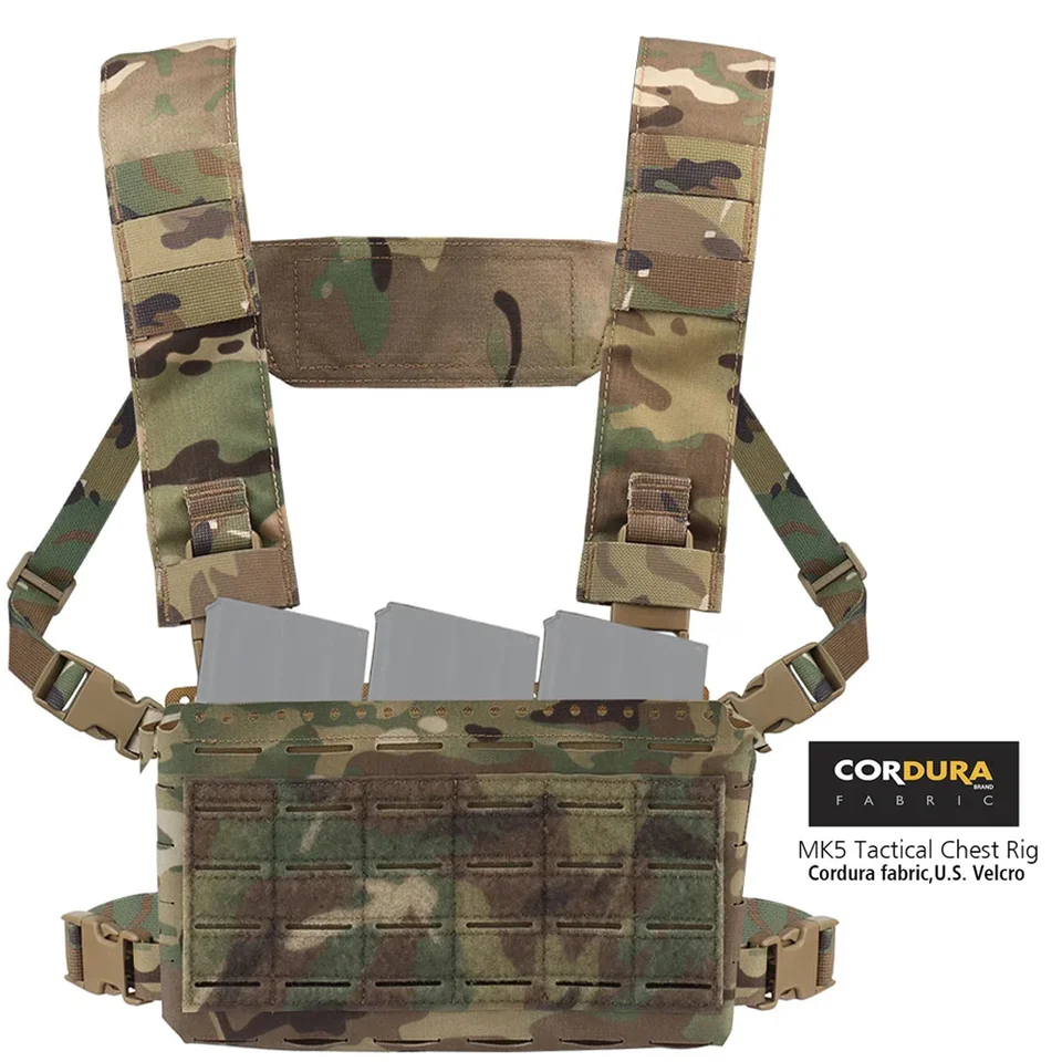 MK5 hrudná plošina Molle SS MKV Micro Fight Chassis Plagard 5.56