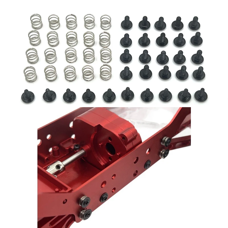 MN MN168 MN82 Pro MN82S LC79 MN78 RC CAR CELE Zlepšuje virtuálnu polohu pružinové komponenty dielov vylepšenia tyče Pull ROD