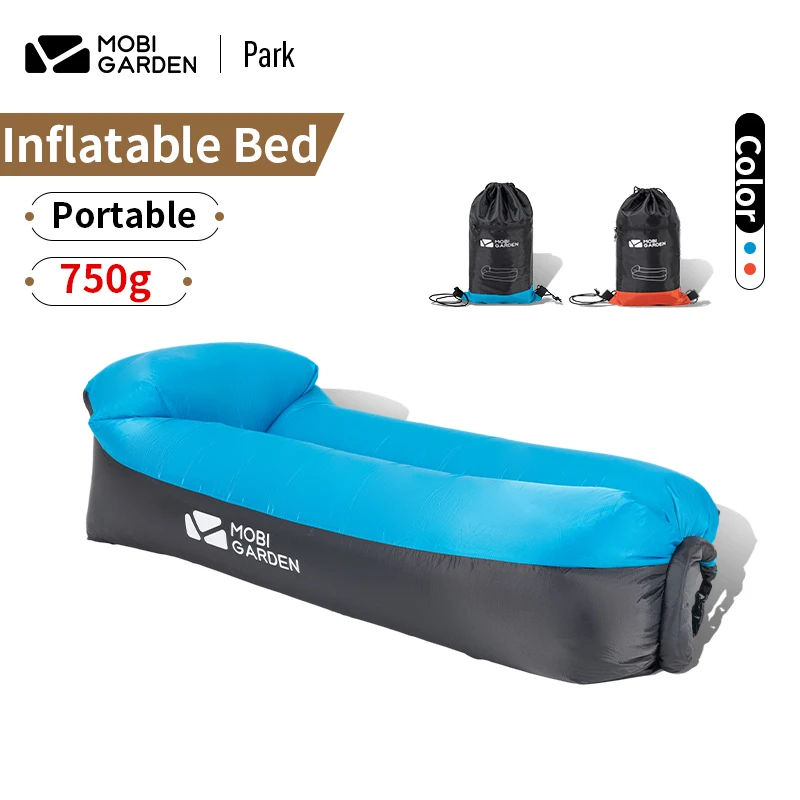 Mobi Garden Outdoor Camping nafukovacia pohovka posteľ prenosná prenosná nepremokavá nafukovacia ležadlá kemping kemp a letecká posteľ 750 g