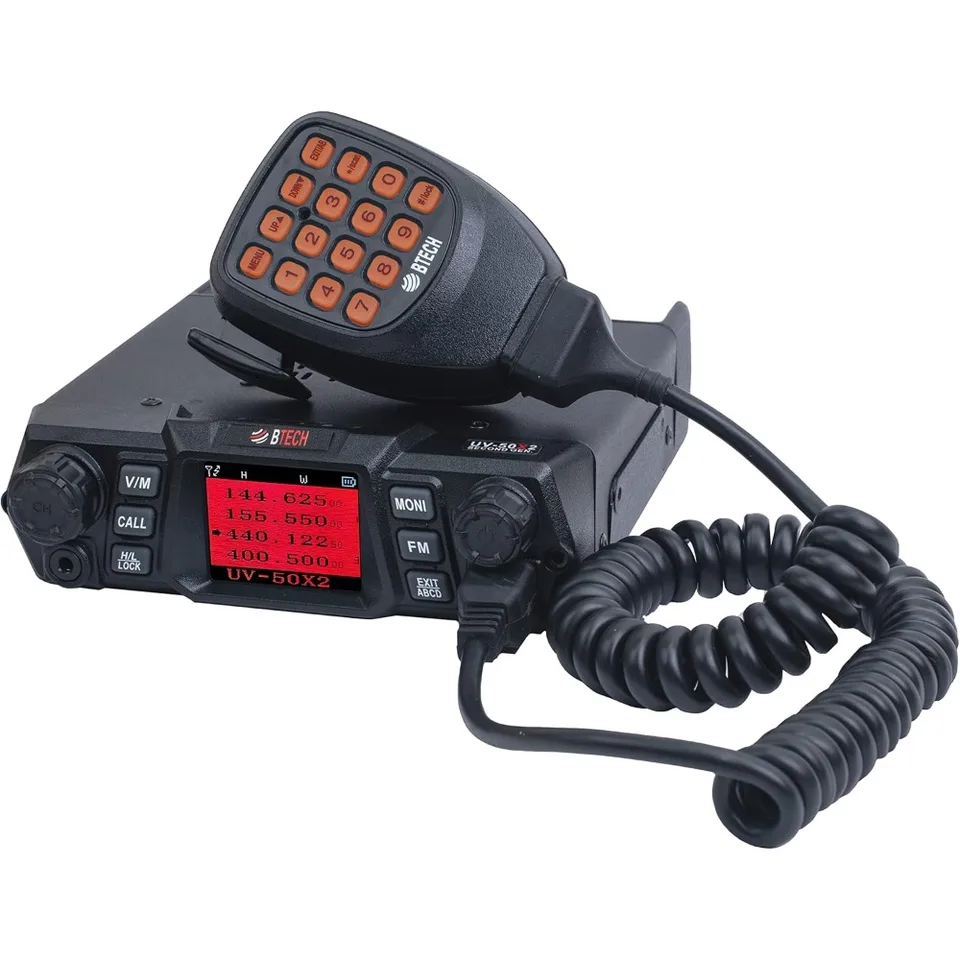Mobile 50 watt Dual Band Base, Mobile Radio: VHF, UHF Amateur (HAM)