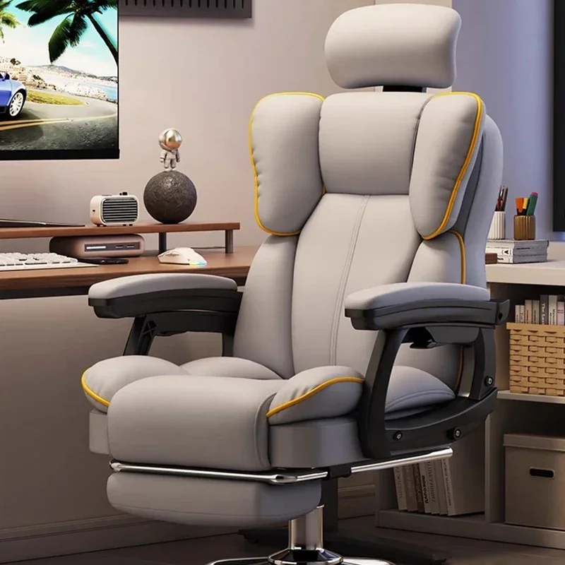 Mobilná márnosť herná herná kancelária Kancelária prízvuku Štúdium práce ergonomická stolička Spálňa Lazy Chaise de Bureaux Bedroom Nábytok