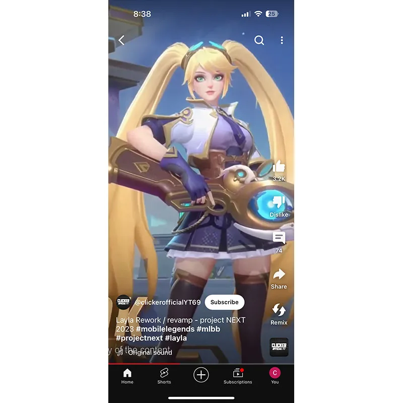 Mobilné legendy Layla Cosplay Game Anime Party Uniform Hallowen Play Prispôsobenie odevov