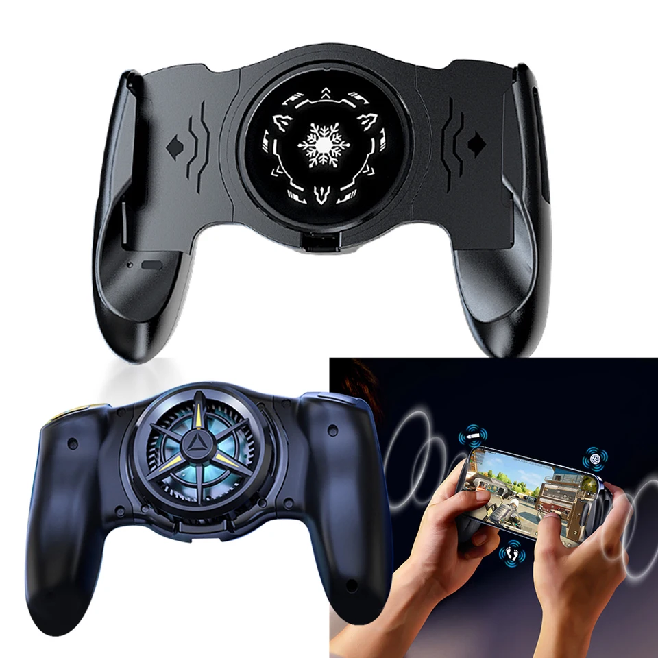 Mobilný herný radič s chladiacim ventilátorom typu C Phone Controller sa roztiahne až do 174 mm mobilného gamepadu pre Android a iPhone