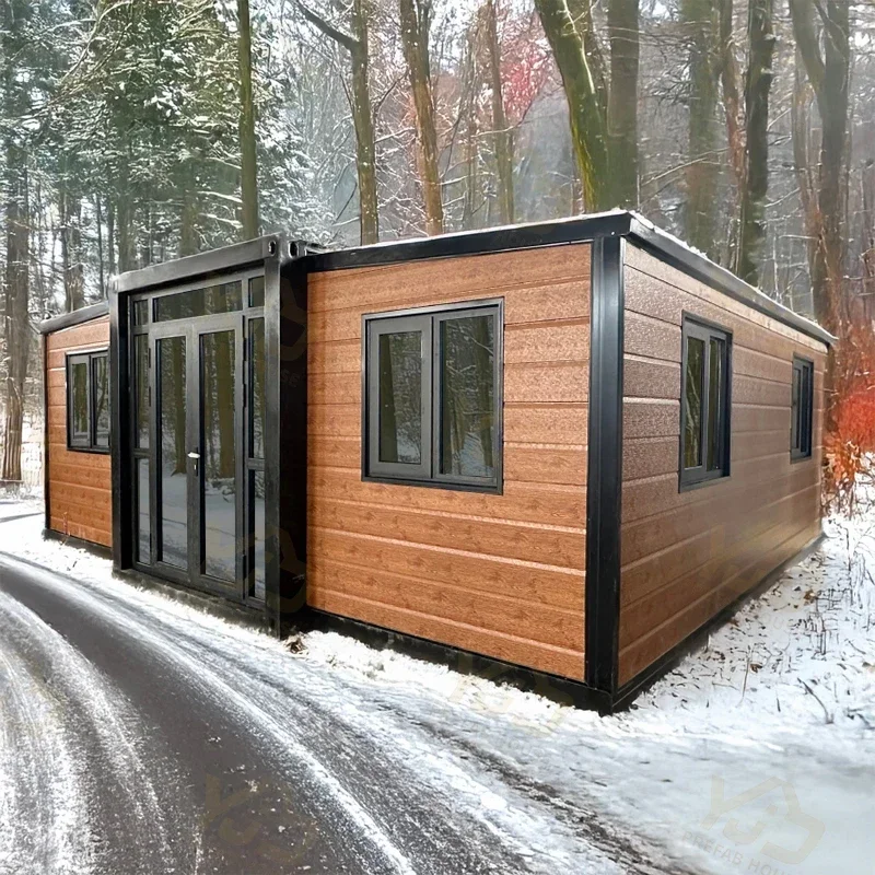Mobilný kontajner prefabrikovaný dom