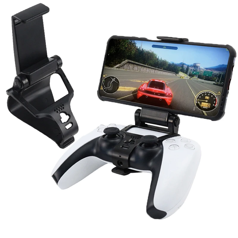 Mobilný mobilný telefón pre radič PS5 Controller GamePad Accessories Smart Grip Montáž
