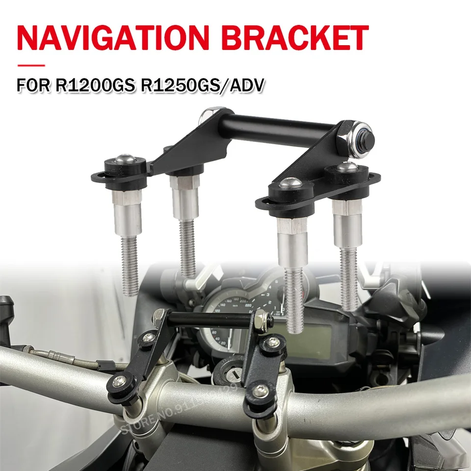 Mobilný telefón Navigačný držiak GPS podporný držiak telefónu pre BMW R1200GS R1250GS F900XR F900R F850GS F750GS F800GS S1000R